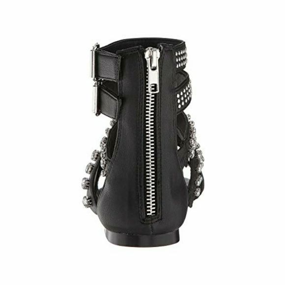 Steve Madden Studded Crystal Sandal - Picture 6 of 7